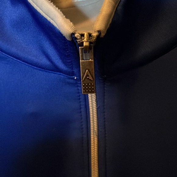 Antigua kansas city Royals Blue Quarter-Zip Sweater - Picture 3 of 9